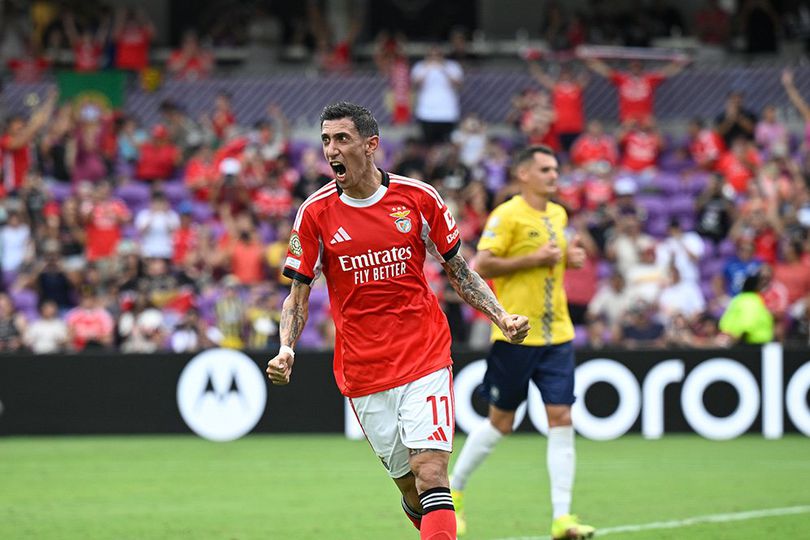 Benfica Pesta Gol