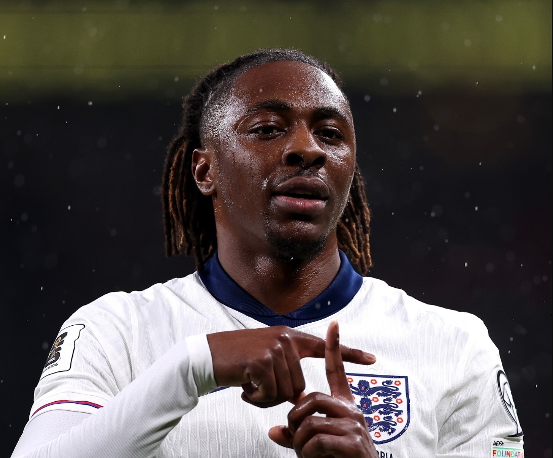 Eberechi Eze Cetak Gol