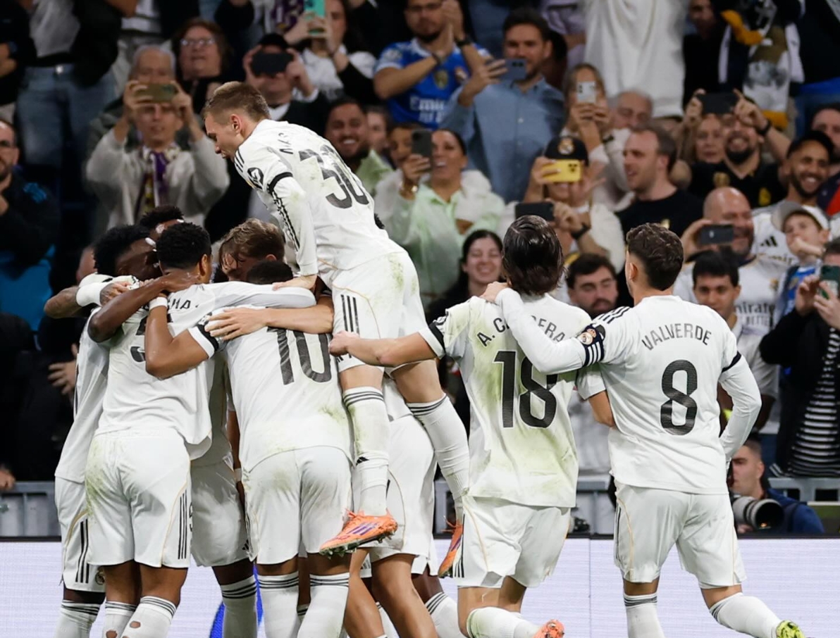 Real Madrid Gagal Raih Poin Penuh